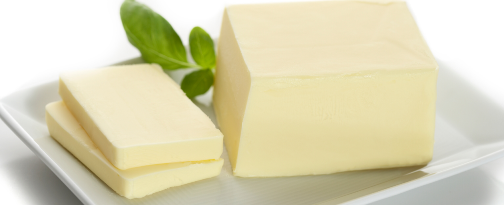 Beurre margarine feuille