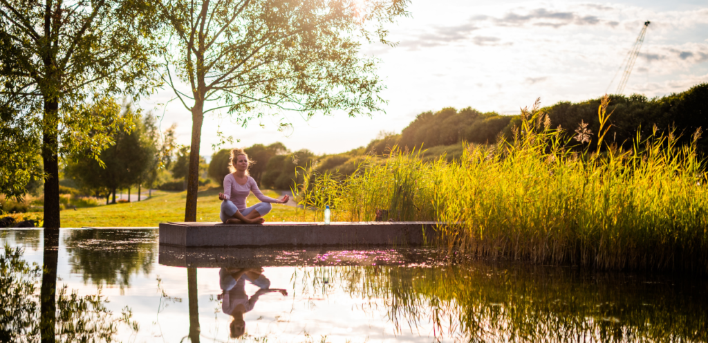 Reiki méditation extérieur